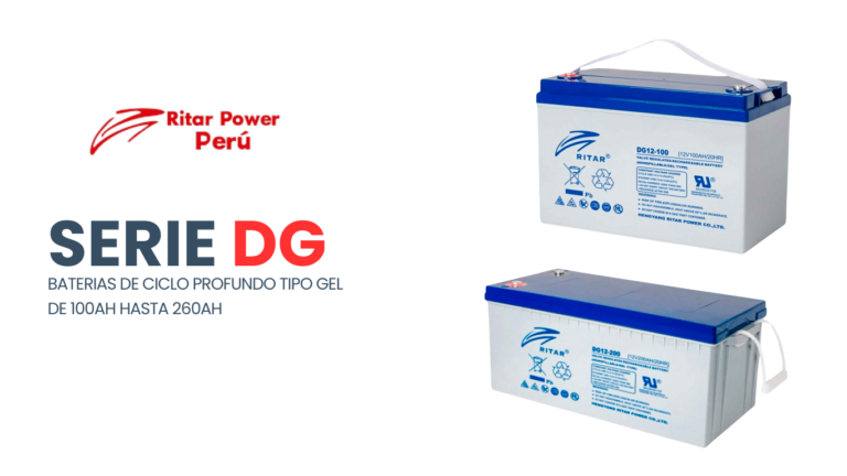 BATERIA MARCA RITAR - Imagen 3