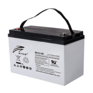 Batería 12v/100Ah Marca RITAR Modelo RA12-100
