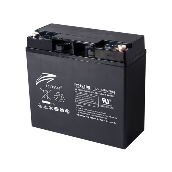 18Ah Marca RITAR Modelo RT12180