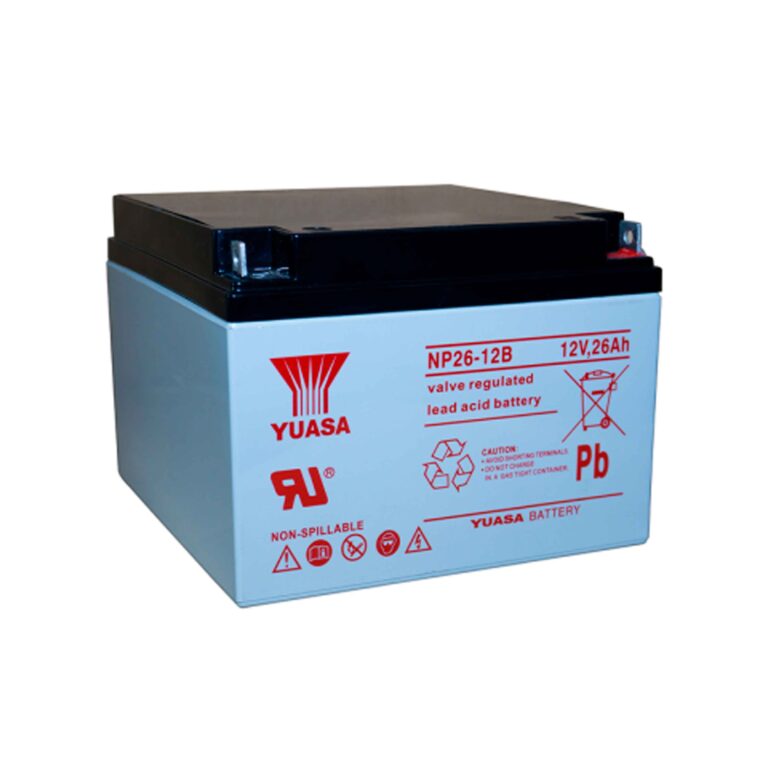 26Ah Marca YUASA Modelo NP26-12B