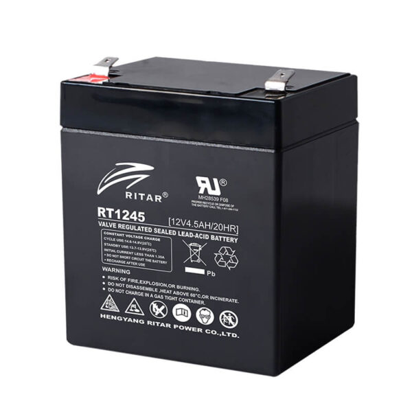 45Ah Marca RITAR Modelo RT1245