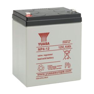 Batería 12v/4Ah Marca YUASA Modelo NP4-12
