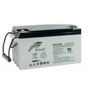 Batería 12v/65Ah Marca RITAR Modelo RA12-65