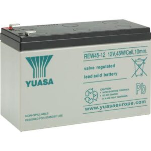 Batería 12v/8Ah Marca YUASA Modelo REW45-12