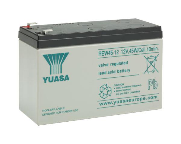 Batería 12v/8Ah Marca YUASA Modelo REW45-12