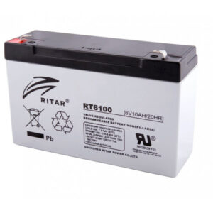Batería 6v/10Ah Marca RITAR Modelo RT6100