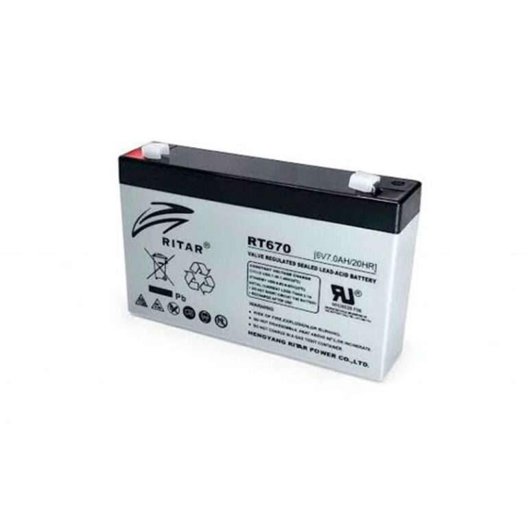 7Ah Marca RITAR Modelo RT670