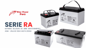 Importador de baterías ritar en Perú