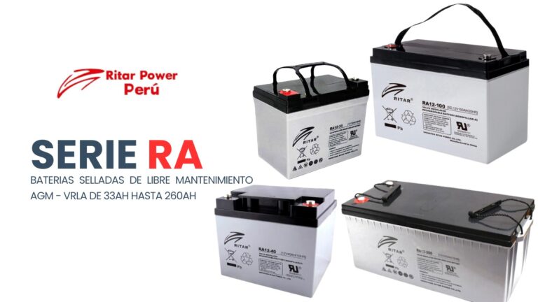 BATERIAS RITAR