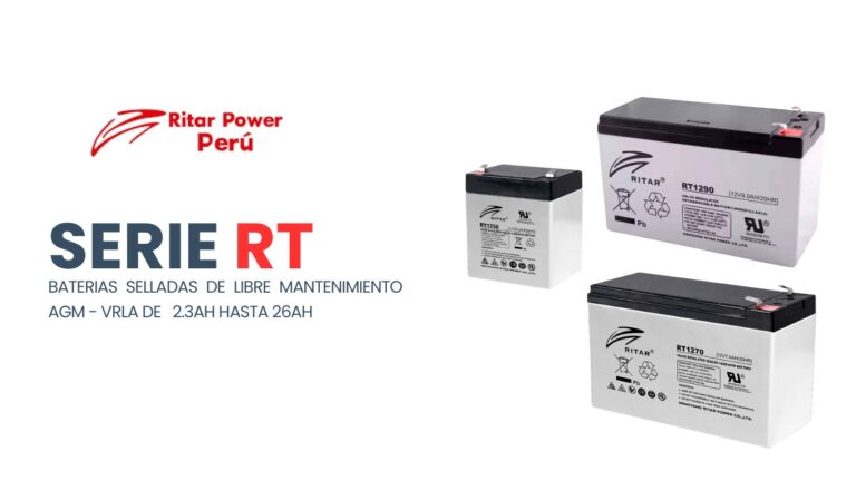 BATERÍAS MARCA RITAR