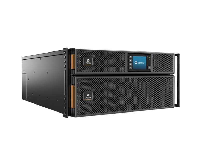 UPS Vertiv Liebert GXT5, Torre/Rack de Doble Conversión 10000VA/10kva 230V - 5U / Modelo GXT5-10KIRT5UXLN