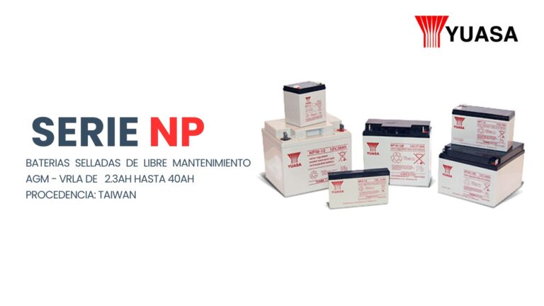 Baterías marca yuasa